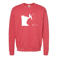 Minnesota Fishing Crewneck Sweatshirt