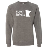 Funky. Cold. Medina. Minnesota Crewneck Sweatshirt