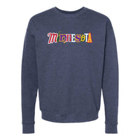 Go Team! Minnesota Crewneck Sweatshirt