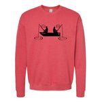 Grumpy Guys Fishing Minnesota Crewneck Sweatshirt