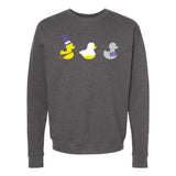 Halloween Duck Duck Grey Duck Minnesota Crewneck Sweatshirt