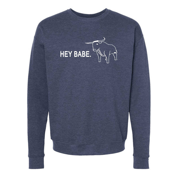 Hey Babe Minnesota Crewneck Sweatshirt