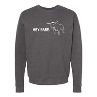 Hey Babe Minnesota Crewneck Sweatshirt