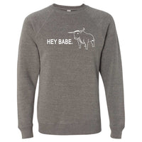 Hey Babe Minnesota Crewneck Sweatshirt