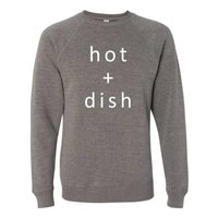 Hot + Dish Minnesota Crewneck Sweatshirt