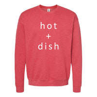 Hot + Dish Minnesota Crewneck Sweatshirt