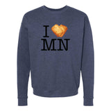 I Tater Tot Minnesota Crewneck Sweatshirt