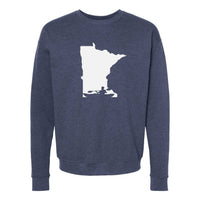 Kayak Minnesota Crewneck Sweatshirt