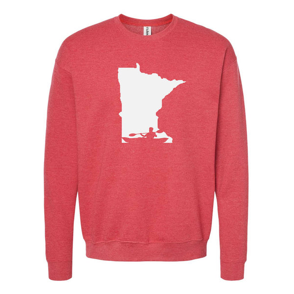 Kayak Minnesota Crewneck Sweatshirt