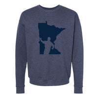 The Kirby Minnesota Crewneck Sweatshirt
