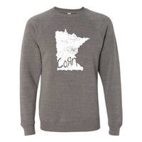 Corn Rock Band Minnesota Crewneck Sweatshirt