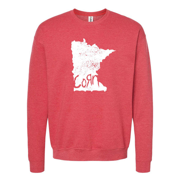 Corn Rock Band Minnesota Crewneck Sweatshirt