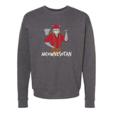 Meownesotan Minnesota Crewneck Sweatshirt