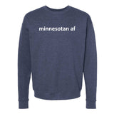 Minnesotan AF Crewneck Sweatshirt