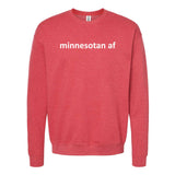 Minnesotan AF Crewneck Sweatshirt