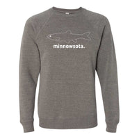 Minnowsota Minnesota Crewneck Sweatshirt