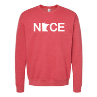 NICE Minnesota Crewneck Sweatshirt
