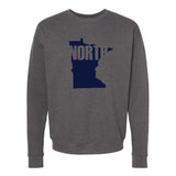 Minnesota Up North Crewneck Sweatshirt