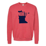 Minnesota Up North Crewneck Sweatshirt