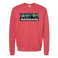 Northern Lights Minnesota Crewneck Sweatshirt