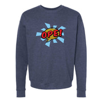 Ope! Pop Art Minnesota Crewneck Sweatshirt