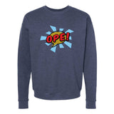 Ope! Pop Art Minnesota Crewneck Sweatshirt