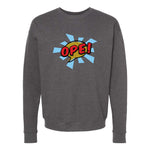 Ope! Pop Art Minnesota Crewneck Sweatshirt