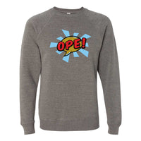 Ope! Pop Art Minnesota Crewneck Sweatshirt