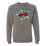 Ope! Pop Art Minnesota Crewneck Sweatshirt