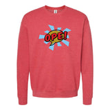 Ope! Pop Art Minnesota Crewneck Sweatshirt