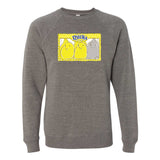 Peep Peep Grey Peep in Box Crewneck Sweatshirt