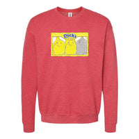 Peep Peep Grey Peep in Box Crewneck Sweatshirt