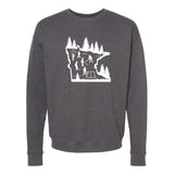 Pond Hockey Minnesota Crewneck Sweatshirt