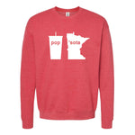 Minnesota 'Sota Pop Crewneck Sweatshirt