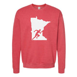 Running Minnesota Crewneck Sweatshirt