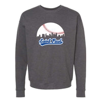 Saint Paul Baseball Skyline Minnesota Crewneck Sweatshirt