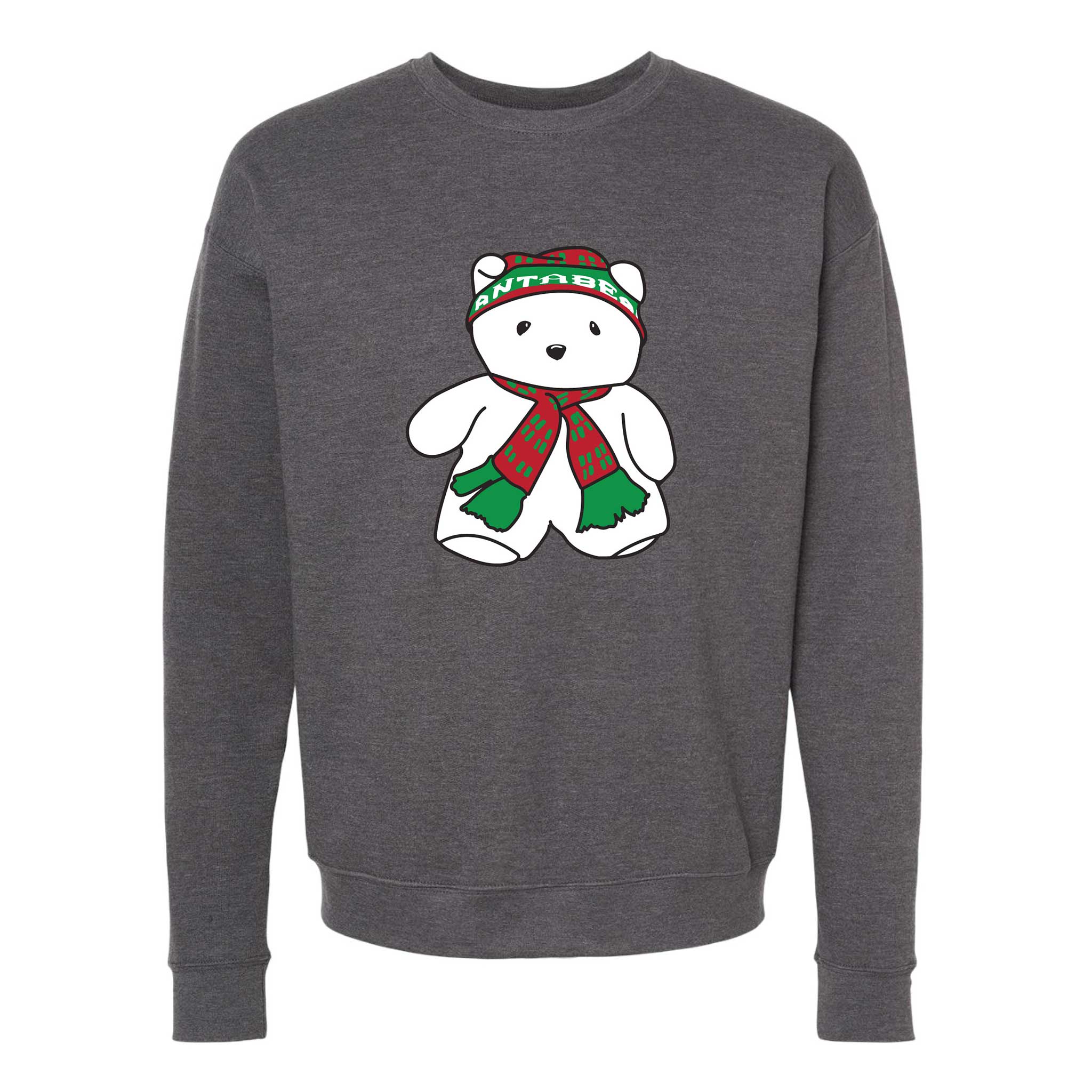 【GRAVER】25SS★ MAKET Bear Sweatshirt Santa Bear Crewneck Sweatshirt – Minnesota Awesome