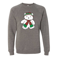 Santa Bear Crewneck Sweatshirt