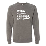 Should Get Goin' Minnesota Crewneck Sweatshirt