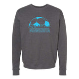 Minnesota Soccer Skyline Crewneck Sweatshirt