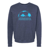 Minnesota Soccer Skyline Crewneck Sweatshirt