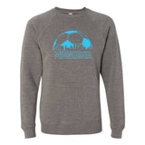 Minnesota Soccer Skyline Crewneck Sweatshirt