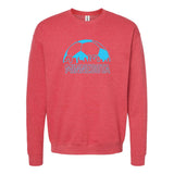 Minnesota Soccer Skyline Crewneck Sweatshirt