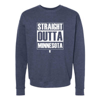 Straight Outta Minnesota Crewneck Sweatshirt