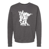 Minnesota Trees Crewneck Sweatshirt