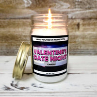 Date Night Valentine's Day Candle