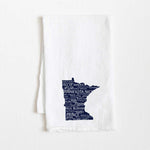 Minnesota Everything Flour Sack Towel