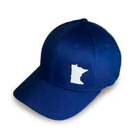 Minnesota FlexFit Hat - Blue