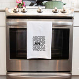 ABC Minnesota Flour Sack Towel