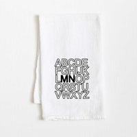 ABC Minnesota Flour Sack Towel